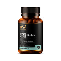 GO Healthy Go Kids Vitamin C 260mg Orange