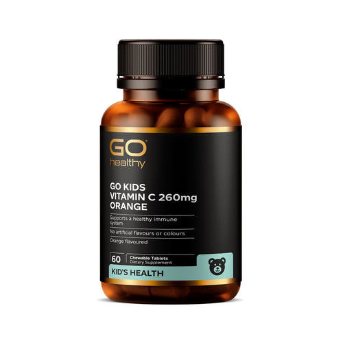GO Healthy Go Kids Vitamin C 260mg Orange