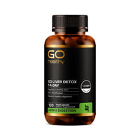 GO Healthy Go Liver Detox 1-A-DAY