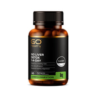 GO Healthy Go Liver Detox 1-A-DAY