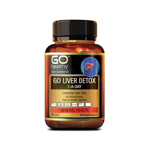 GO Healthy Go Liver Detox 1-A-DAY