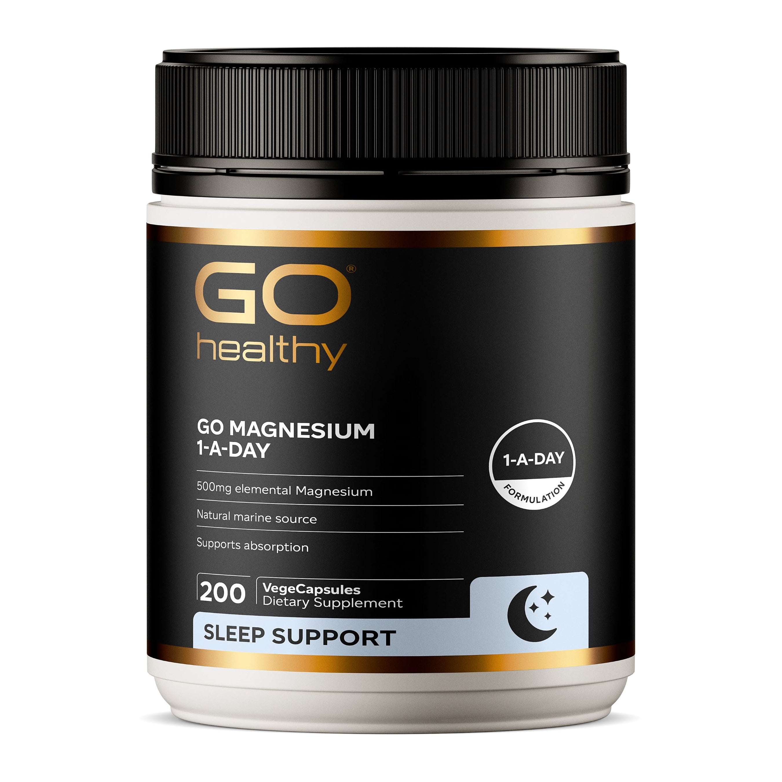 GO Healthy Go Magnesium 1-A-Day