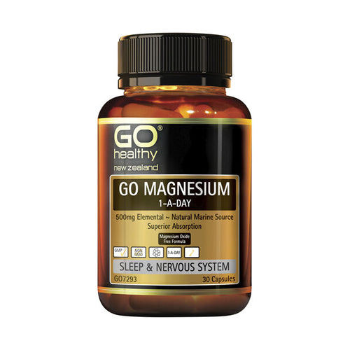 GO Healthy Go Magnesium 1-A-Day