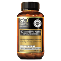 GO Healthy Go Magnesium 725mg Aspartate Complex