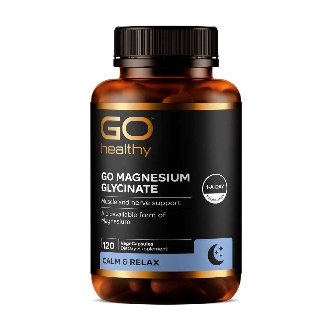 GO Healthy Go Magnesium Glycinate