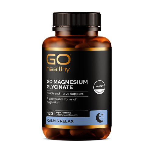 GO Healthy Go Magnesium Glycinate