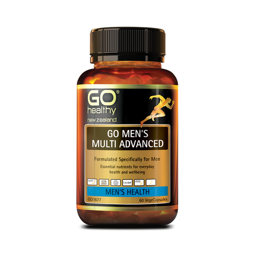 GO Healthy Go Men's Multi Advanced
