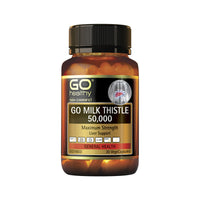 GO Healthy Go Milk Thistle 50,000