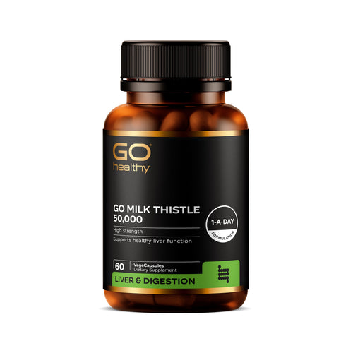 GO Healthy Go Milk Thistle 50,000