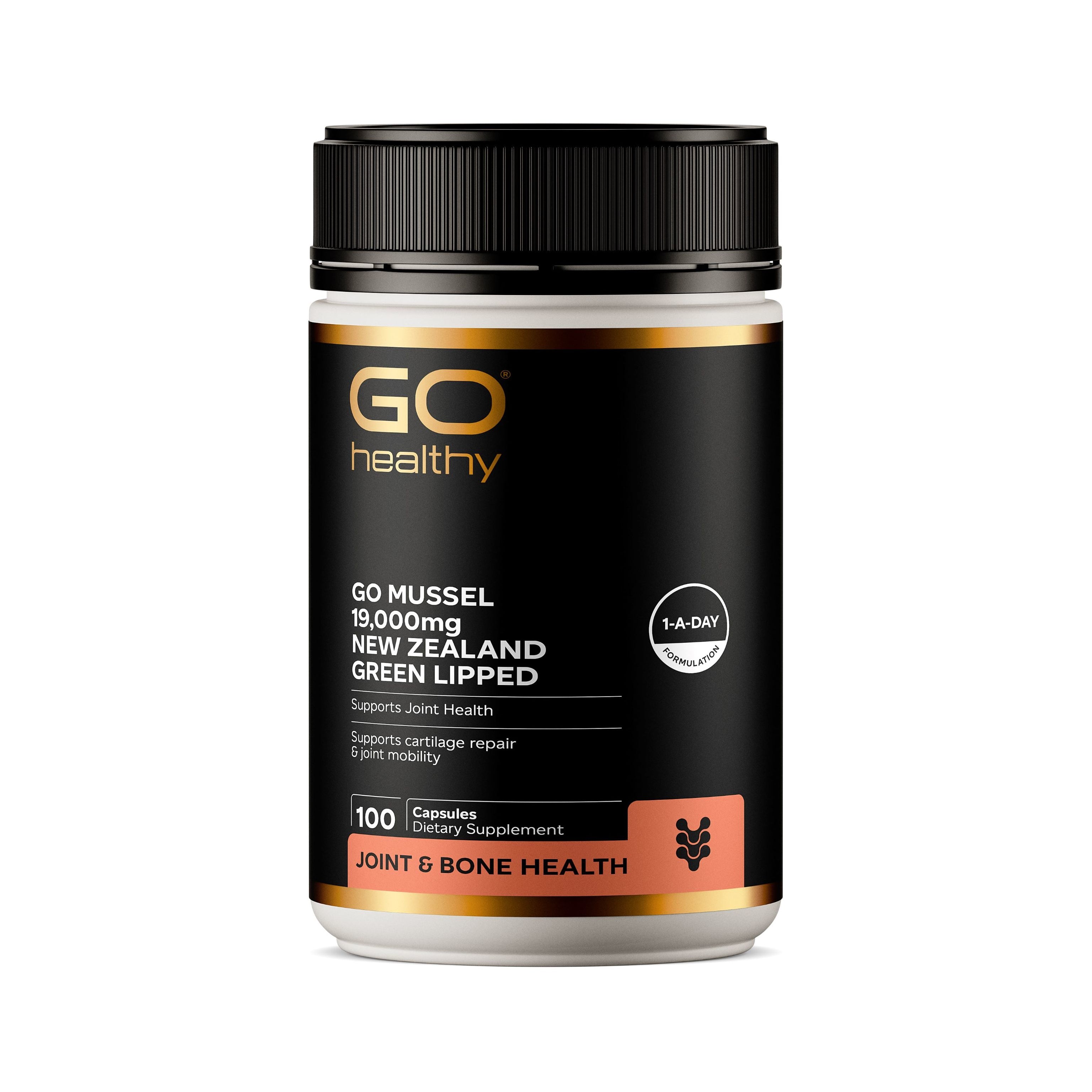 GO Healthy Go Mussel 19,000mg New Zealand Green Lipped