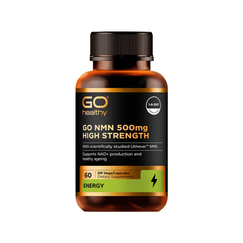 GO Healthy Go NMN 500mg High Strength