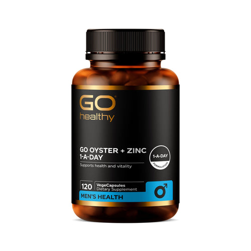 GO Healthy Go Oyster + Zinc 1-A-Day