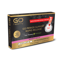 GO Healthy Go Period Support Rapid Release