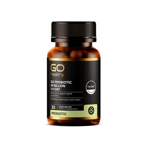 GO Healthy Go Probiotic 40 Billion 1-A-Day