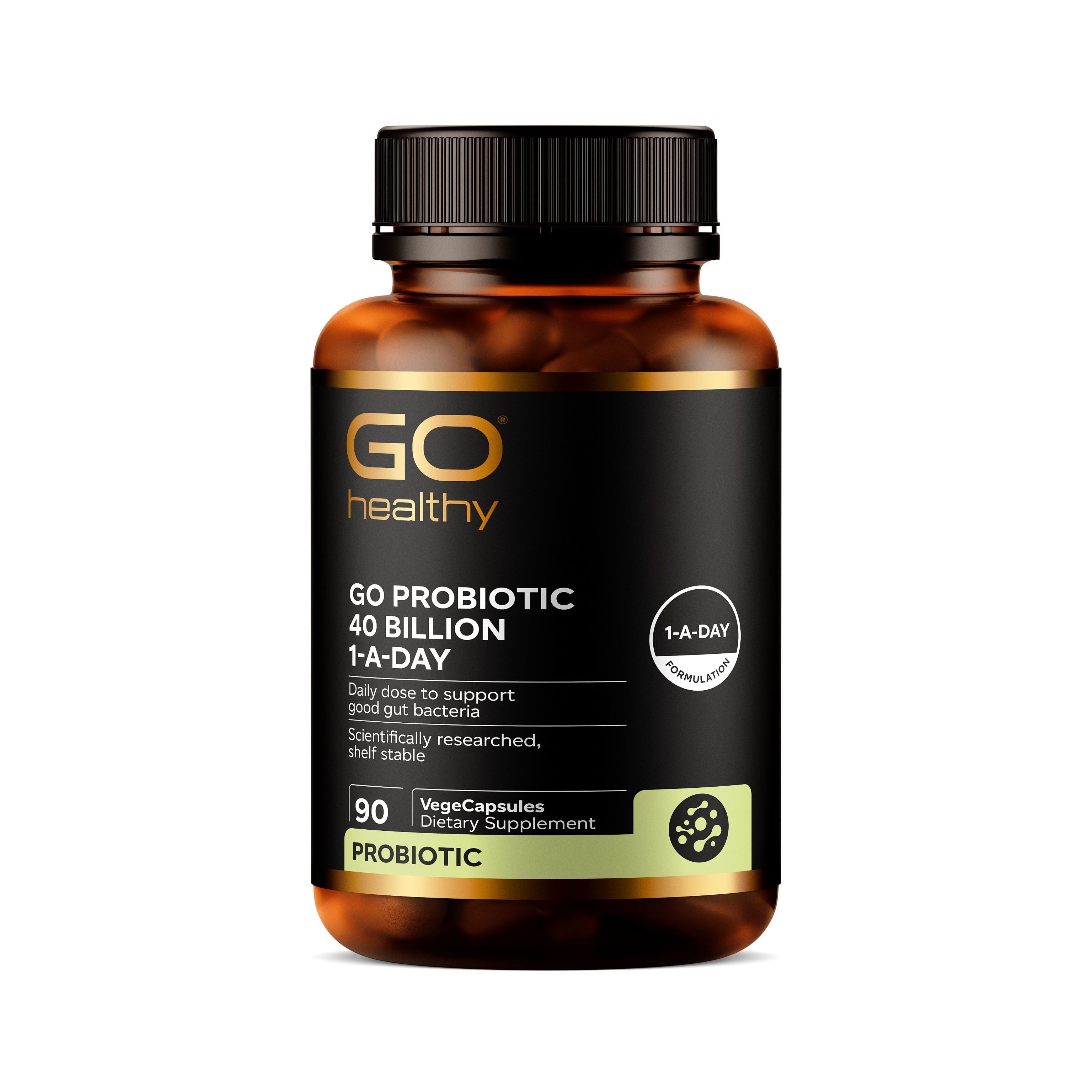 GO Healthy Go Probiotic 40 Billion 1-A-Day