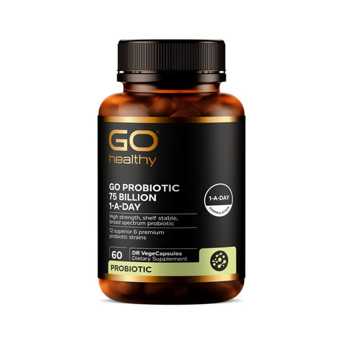 GO Healthy Go Probiotic 75 Billion 1-A-Day