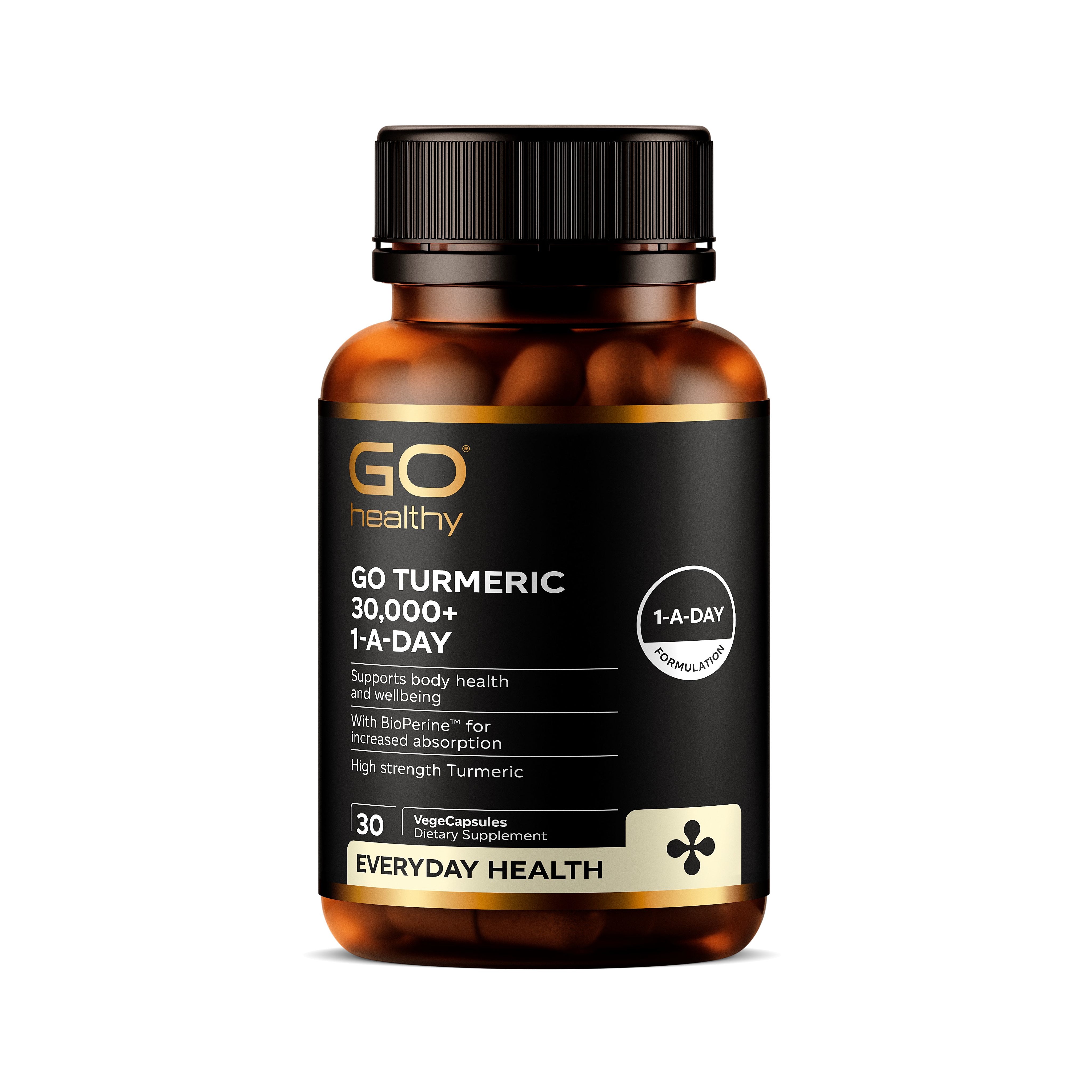 GO Healthy Go Turmeric 30,000+ 1-A-Day