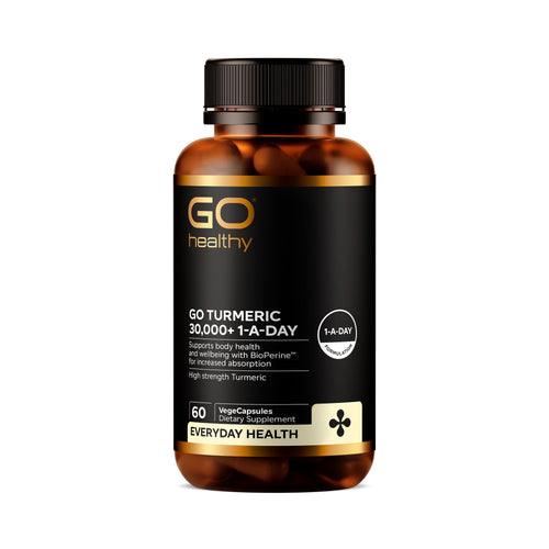 GO Healthy Go Turmeric 30,000+ 1-A-Day