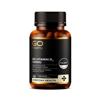 GO Healthy Go Vitamin D3 1,000IU