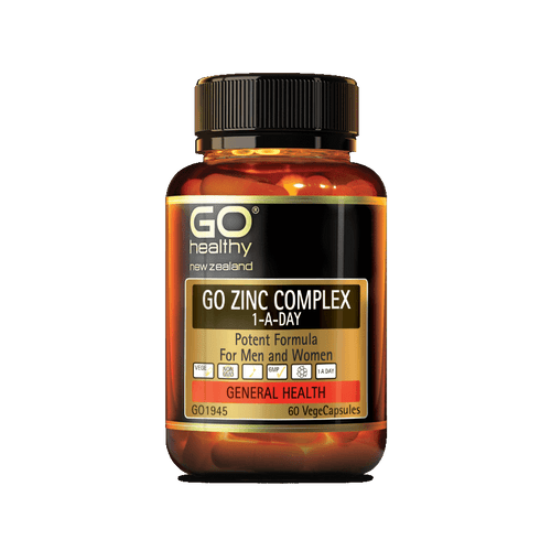 GO Healthy Go Zinc Complex 1-A-Day