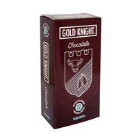 Gold Knight Lubricated Condoms Chocolate Flavoured 56mm