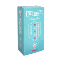 Gold Knight Lubricated Condoms Ultra Thin 56mm