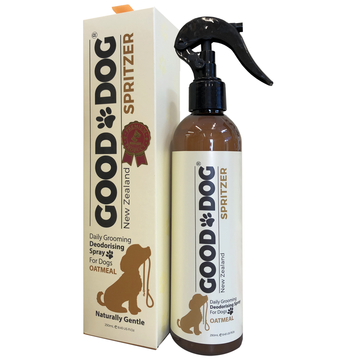 Good Dog Deodorising Spritzer - Oatmeal