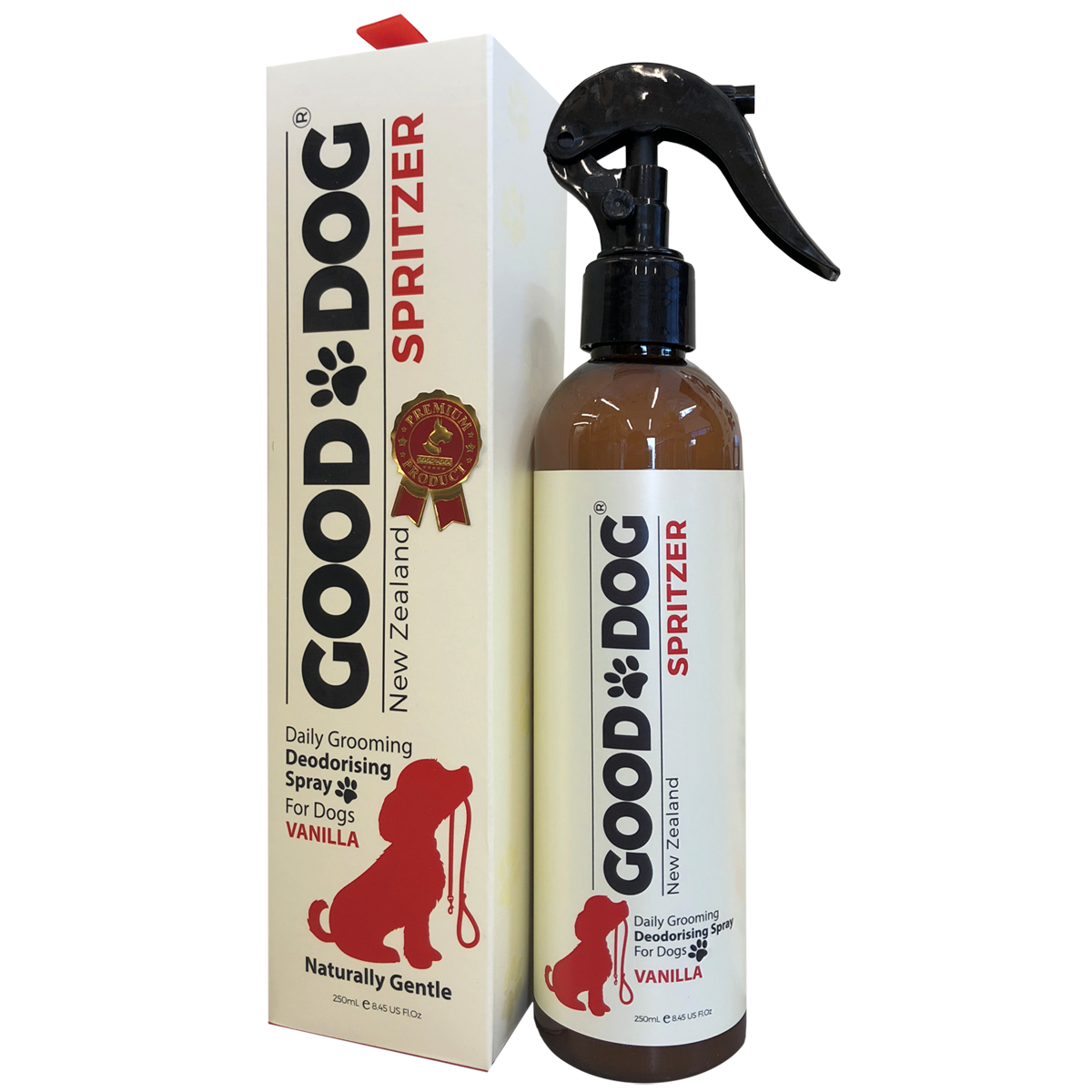 Good Dog Deodorising Spritzer - Vanilla