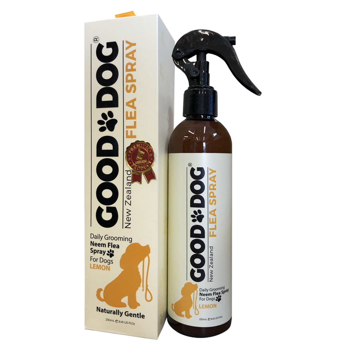 Good Dog Neem Flea Spray - Lemon