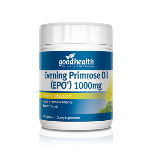 Good Health Evening Primrose Oil (EPO) 1000mg