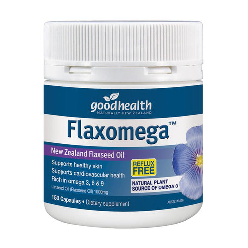 Good Health Flaxomega New Zealand Flaxseed Oil