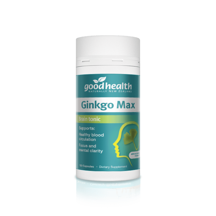 Good Health Ginkgo Max