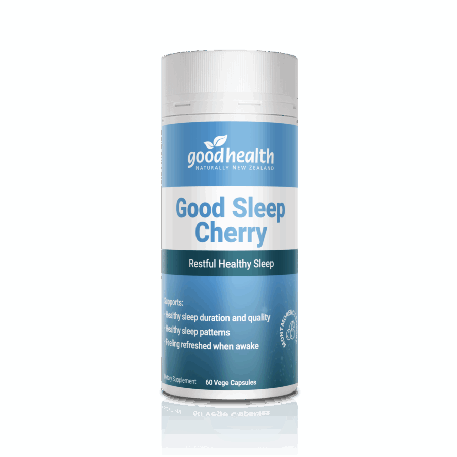 Good Health Good Sleep Cherry