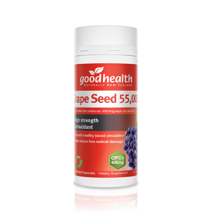 Good Health Grape Seed 55,000