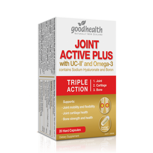 Good Health Joint Active Plus with UC-II and Omega-3