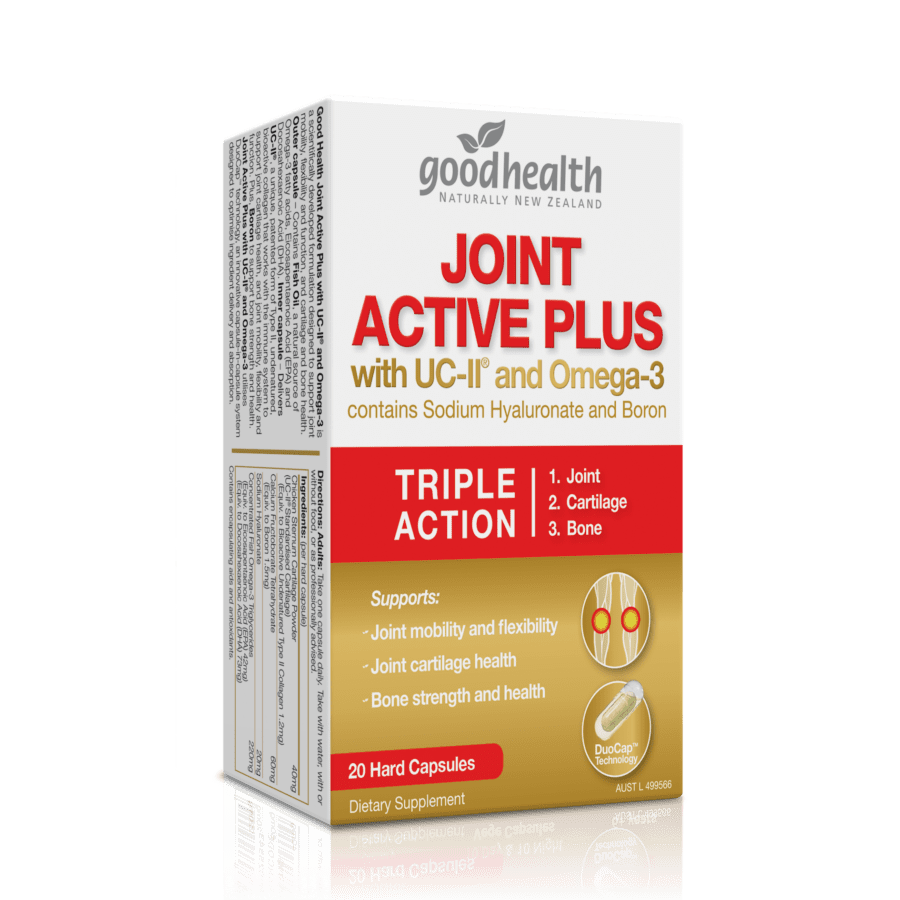 Good Health Joint Active Plus with UC-II and Omega-3