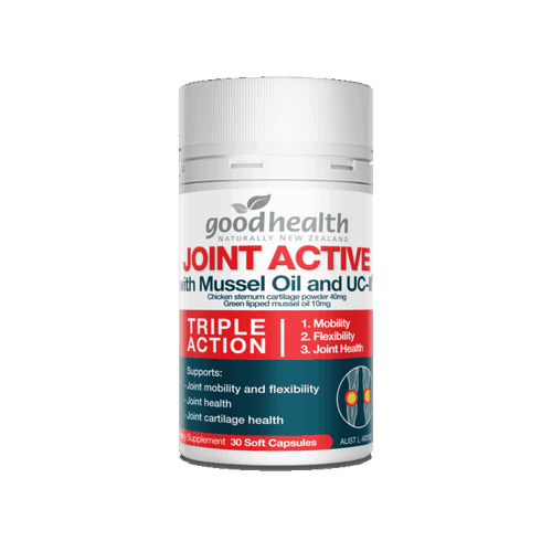 Good Health Joint Active with Mussel Oil and UC-II