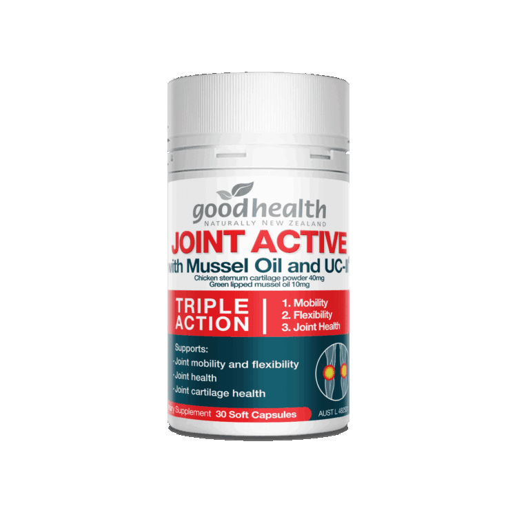Good Health Joint Active with Mussel Oil and UC-II