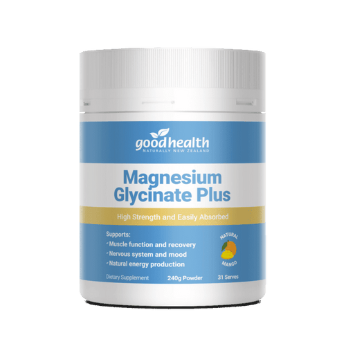 Good Health Magnesium Glycinate Plus - Mango Flavour