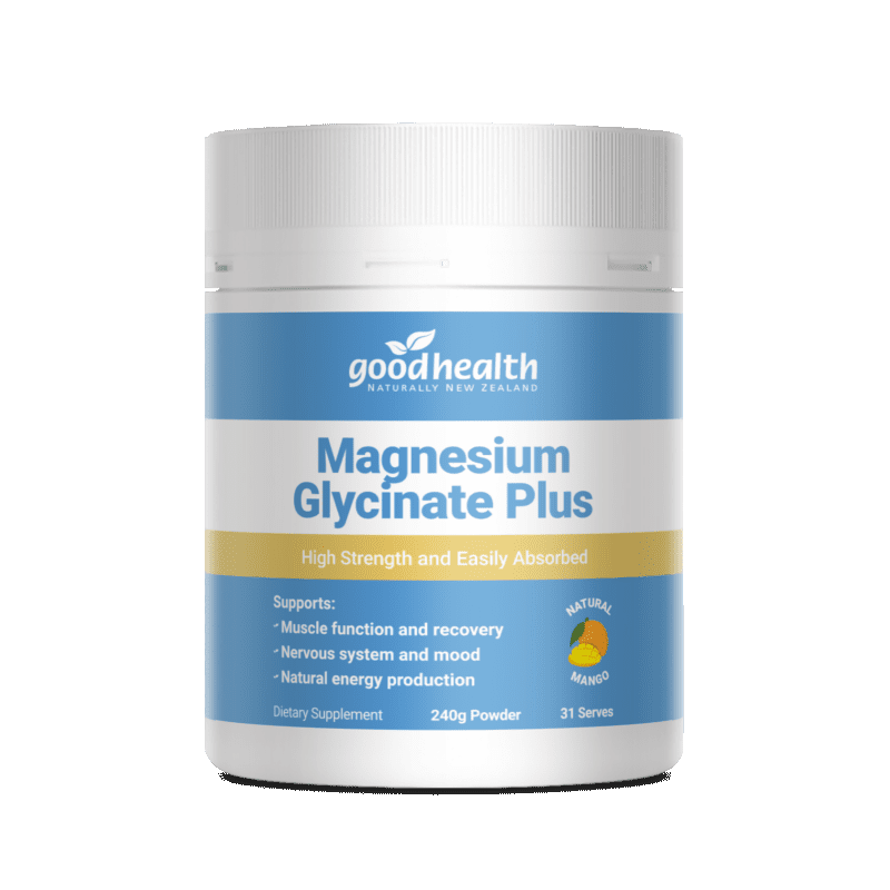 Good Health Magnesium Glycinate Plus - Mango Flavour