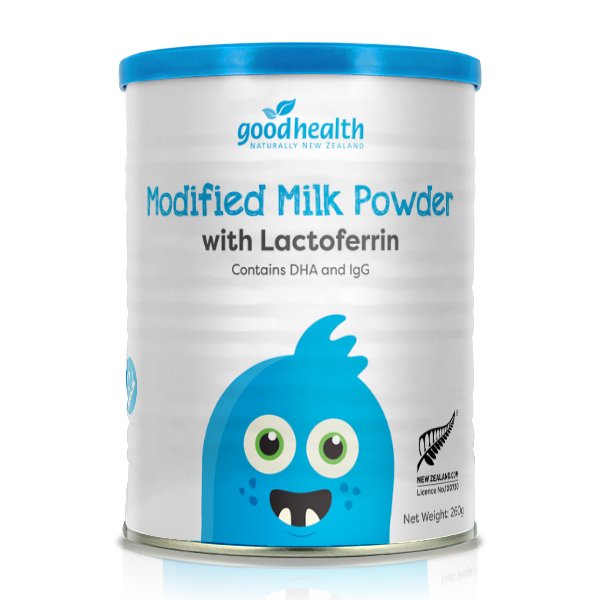 Good Health Modified Milk Powder with Lactoferrin