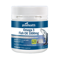 Good Health Omega 3 Fish Oil 1000mg