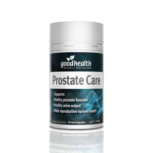 Good Health Prostate Care Prostate Care