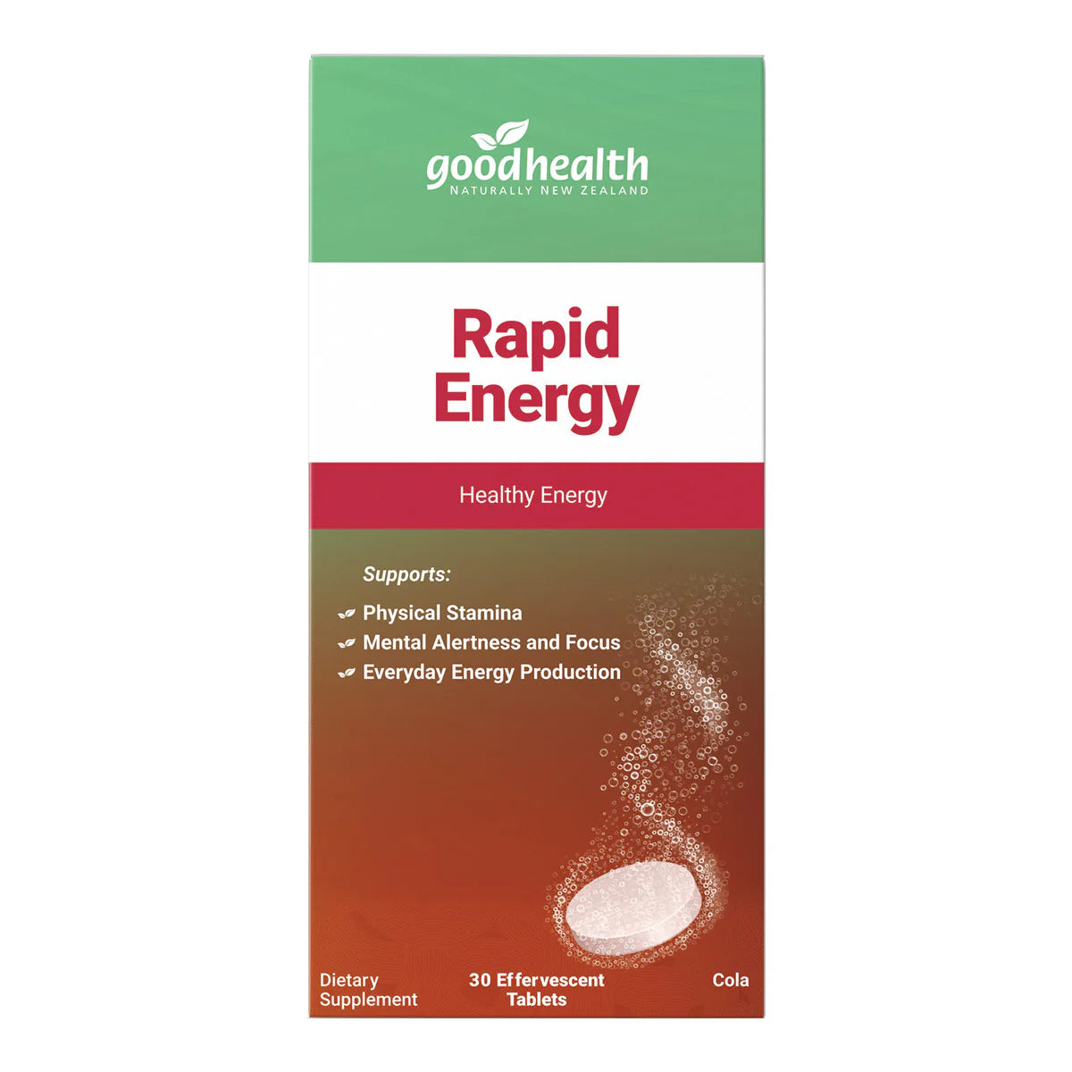 Good Health Rapid Energy - Cola Flavour