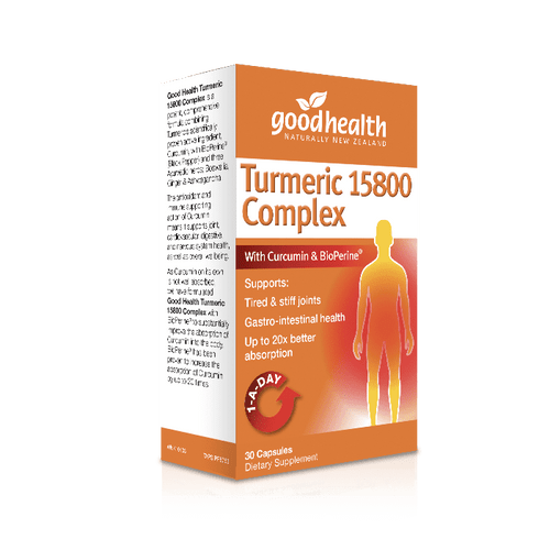 Good Health Turmeric 15800 Complex