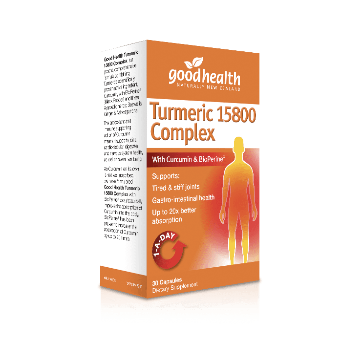 Good Health Turmeric 15800 Complex