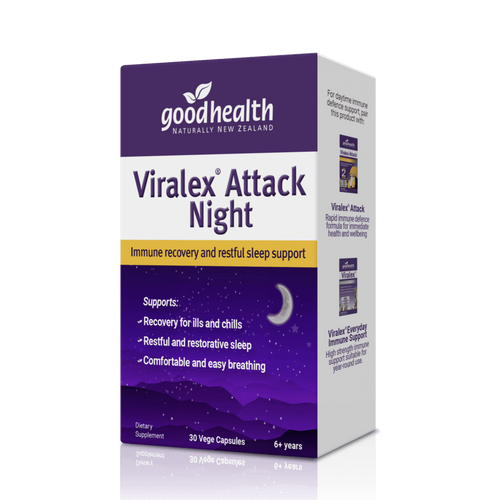 Good Health Viralex Attack Night