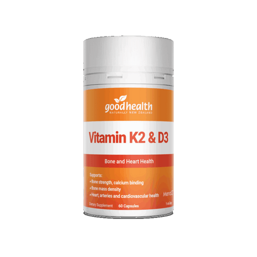 Good Health Vitamin K2 & D3