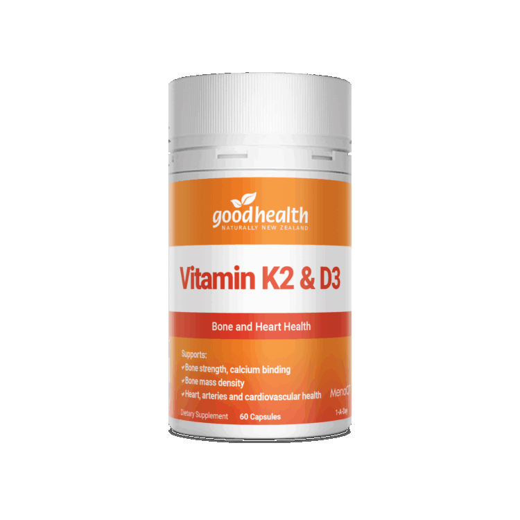 Good Health Vitamin K2 & D3