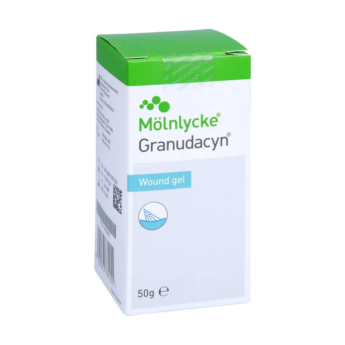 Granudacyn Wound Gel - Net Pharmacy